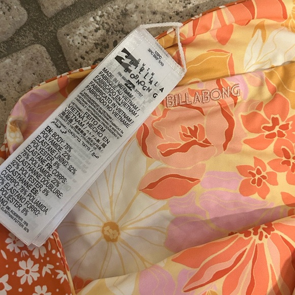 NWOT Billabong bikini bottoms size XL reversible - Picture 4 of 10